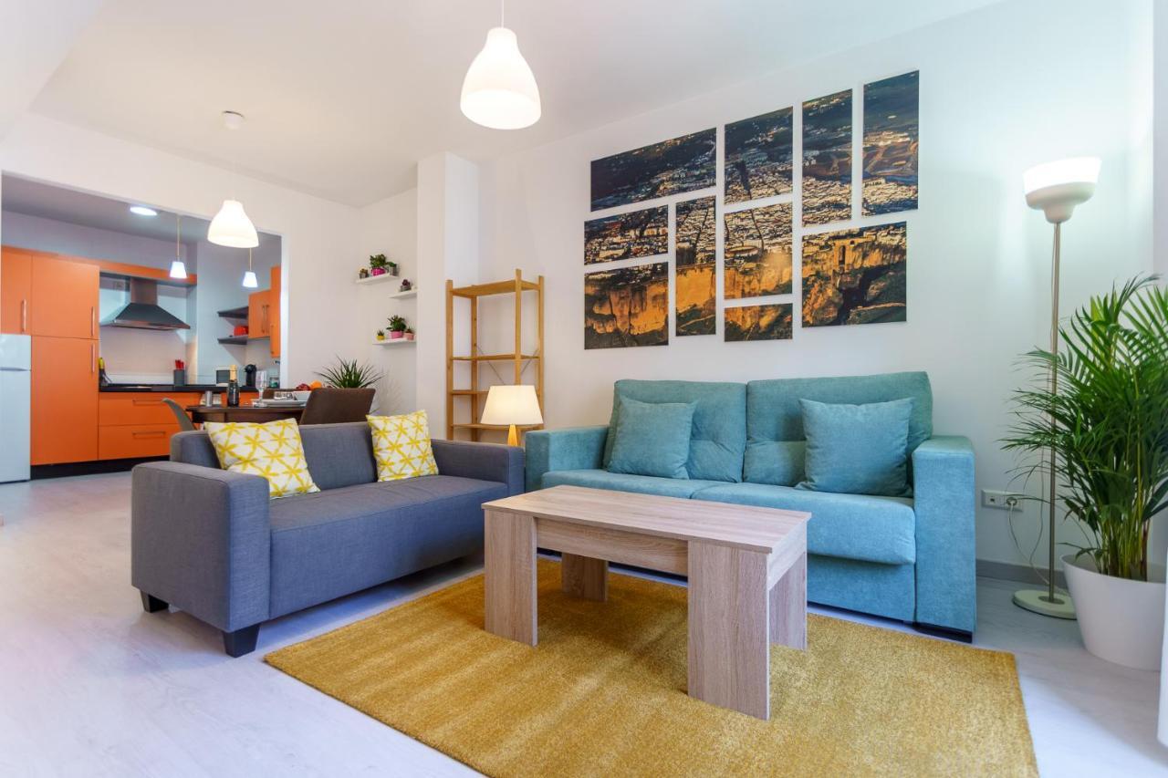 Apartamentos Baiti Ronda Esterno foto